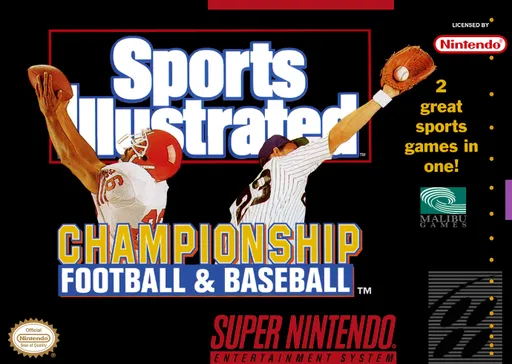 Sports Illustrated - Championship Football & Baseball (USA)